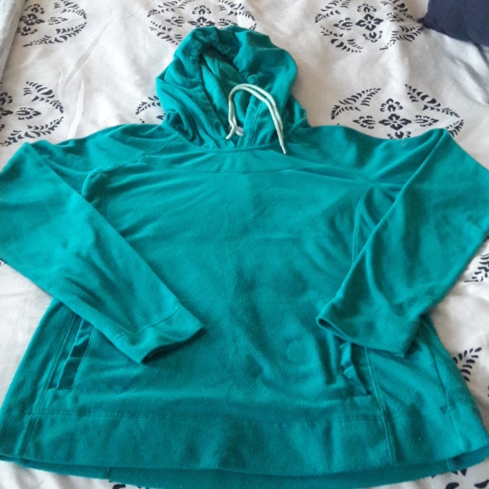 Columbia hooded fleece
